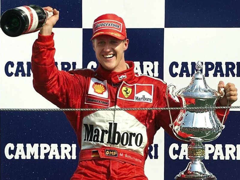 Lenda da Fórmula 1, sete vezes campeão mundial, Schumacher segue protegido pela família; acidente  de esqui completa 12 anos