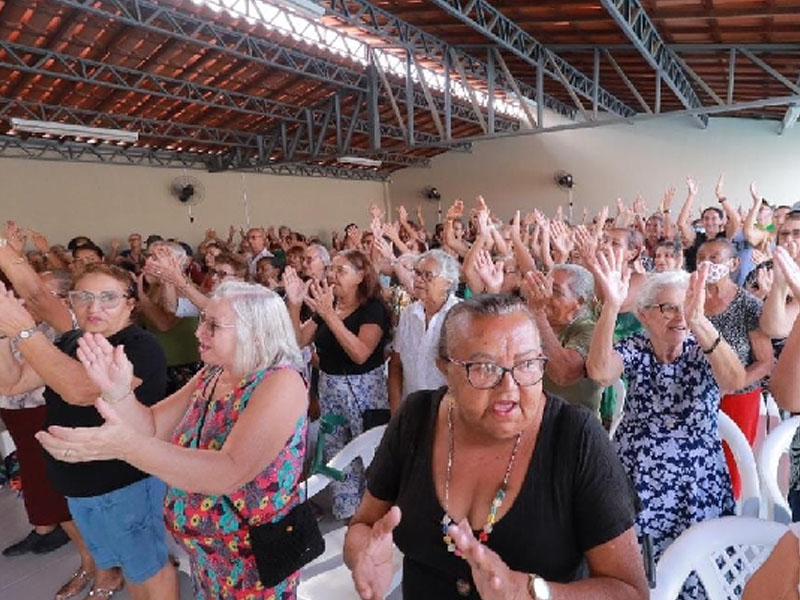 CMDI lança edital para projetos de apoio à pessoa idosa, em Juazeiro do Norte