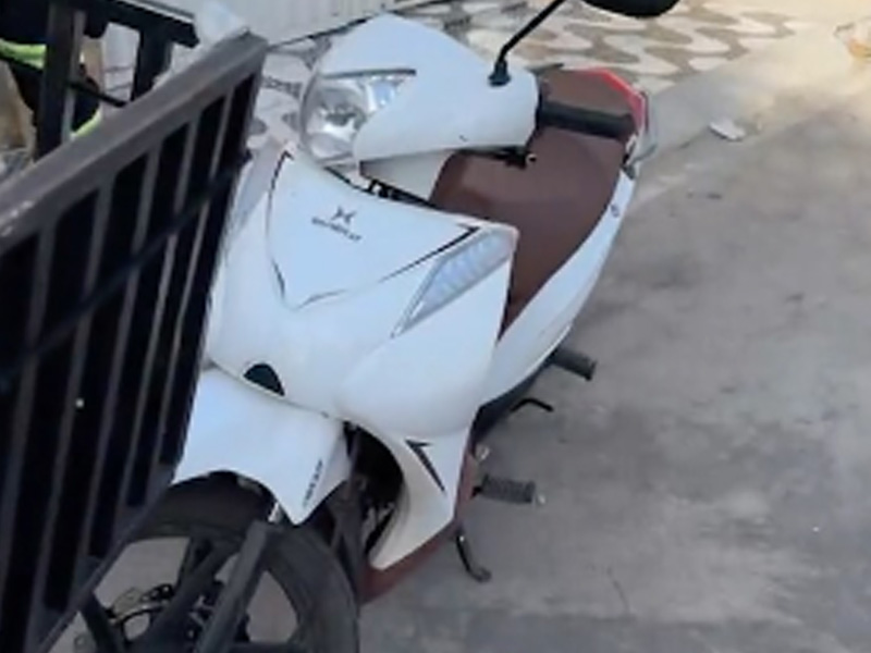 Vídeo: Motociclista fica gravemente ferido após colisão com outra moto na cidade de Juazeiro do Norte