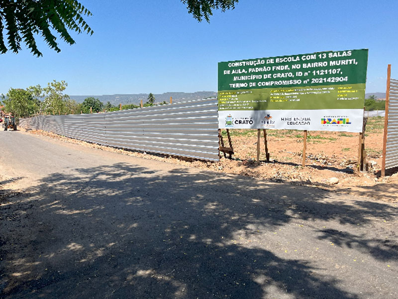 Crato recebe novo pacote de asfaltamento com 30 mil m² pelo programa Sinalize