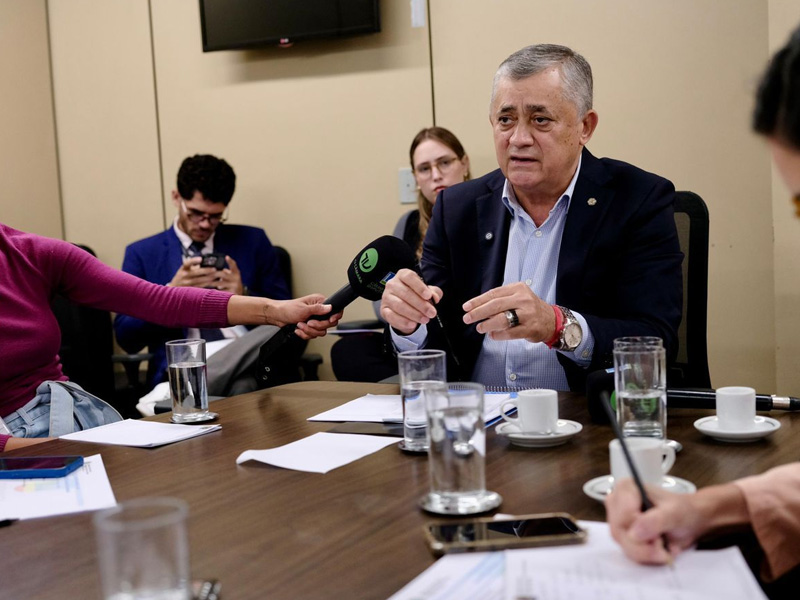 Guimarães apresenta balanço legislativo de 2025 e destaca reconstrução do Brasil sob o governo Lula