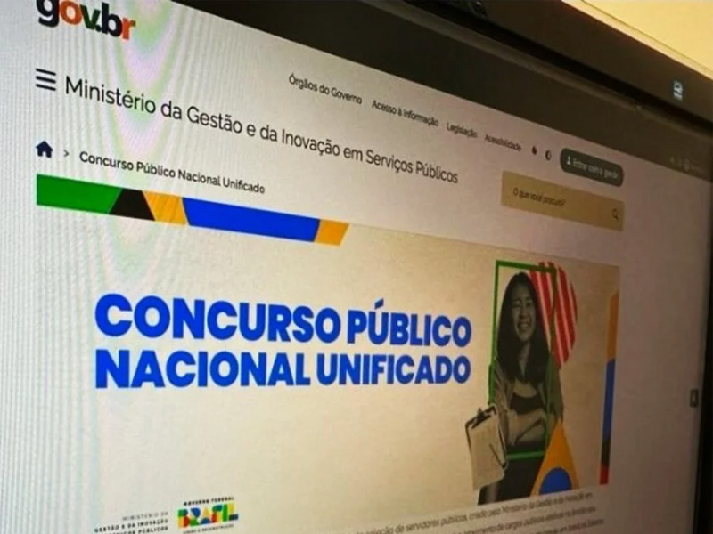 CNU 2025: governo divulga nesta segunda (1º) os locais das provas discursivas; consulta será às 16h