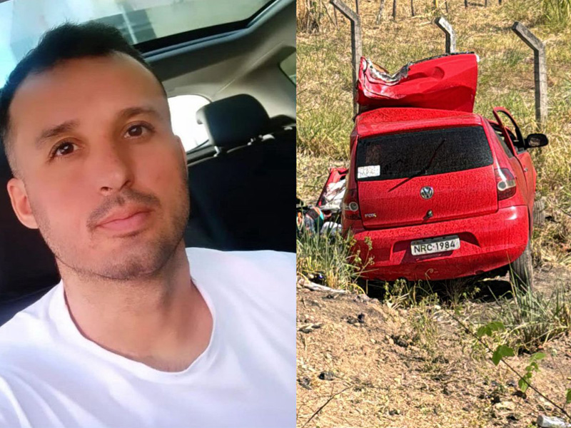 Identificado motorista que morreu num acidente entre carro e caminhão, em Crato