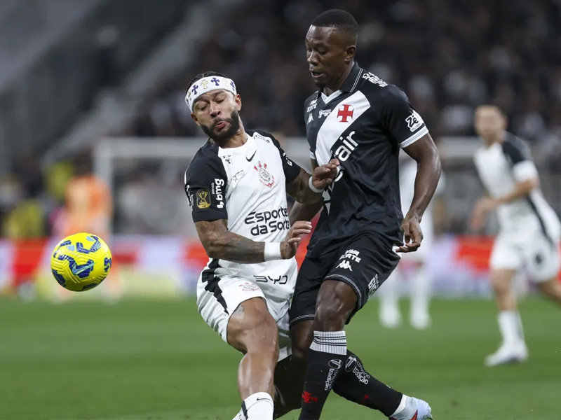 Corinthians vence o Vasco no Maracanã e conquista o tetracampeonato da Copa do Brasil