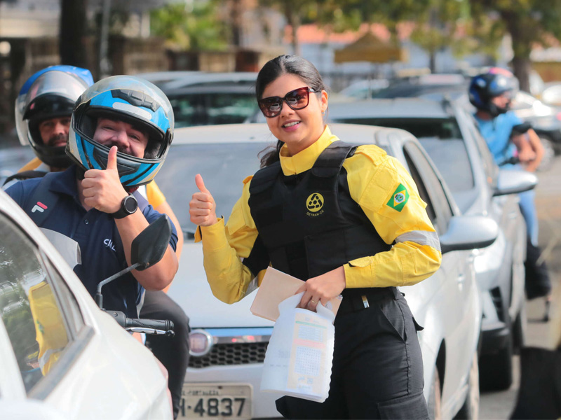 Detran-CE realiza cerca de 1,7 mil ações educativas e alcança mais de 274 mil pessoas em 2025