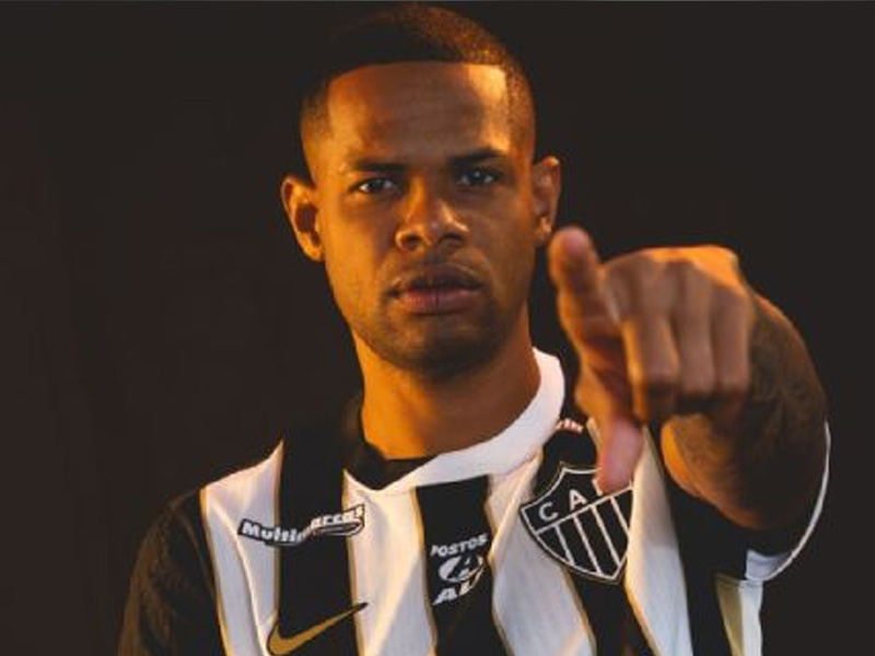 Corinthians abre conversas para contratar Júnior Santos, do Atlético-MG