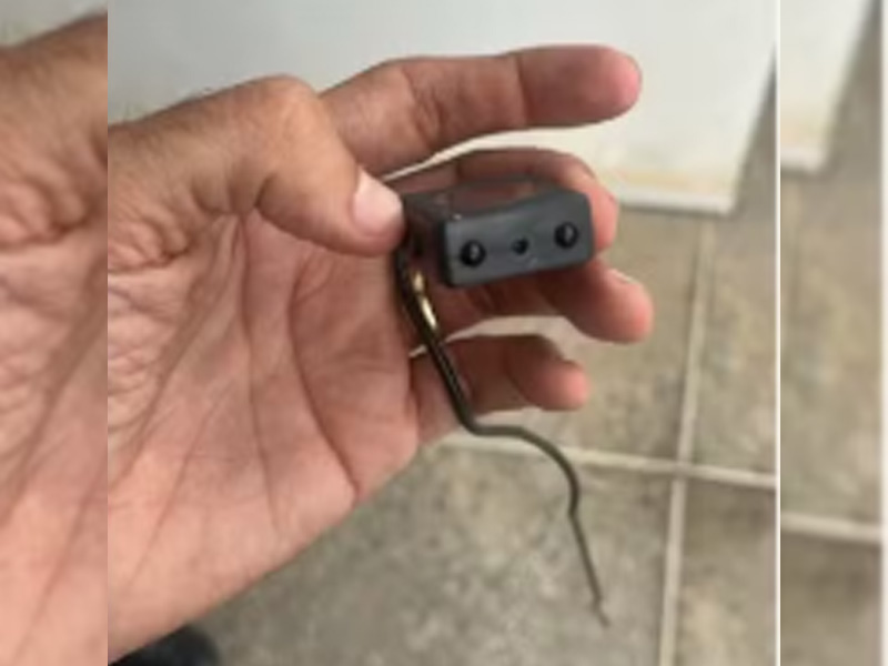 Polícia apreende microcâmera em banheiro feminino de rodoviária no Ceará