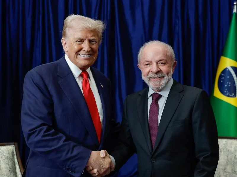 Trump confirma convite a Lula para compor conselho sobre Gaza
