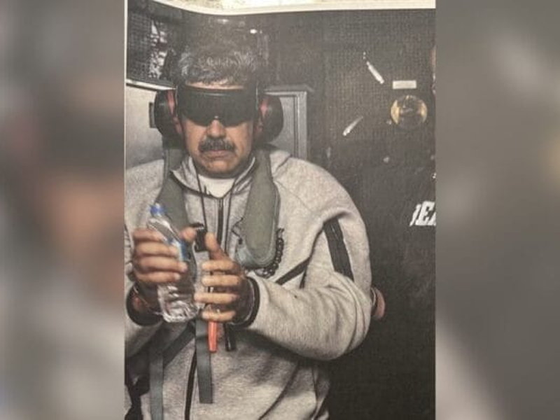 Maduro comparecerá a tribunal nos EUA pela primeira vez nesta segunda (5)