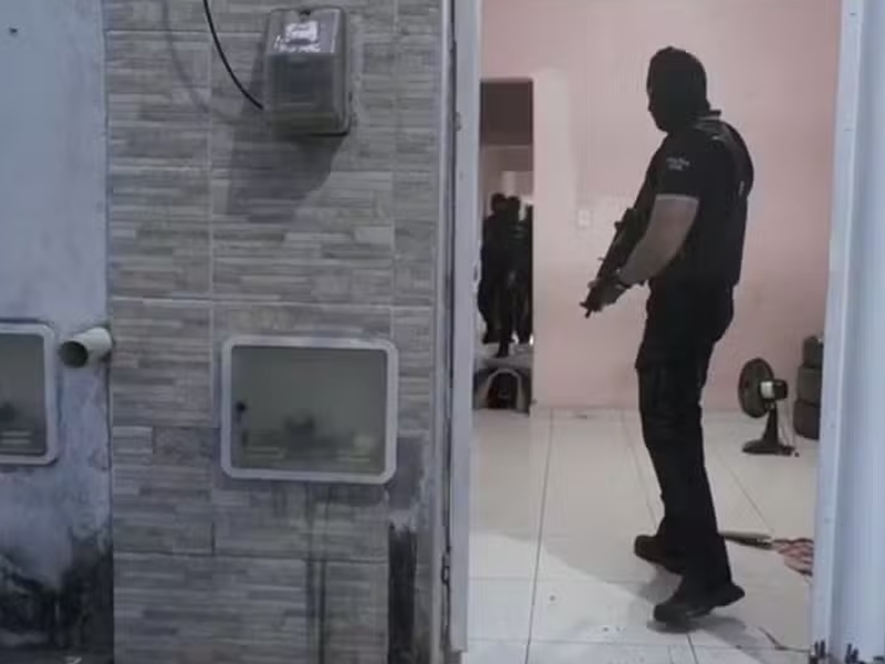 Mais de 10 integrantes de grupo criminoso são presos em Juazeiro do Norte, no Ceará e em outros dois estados