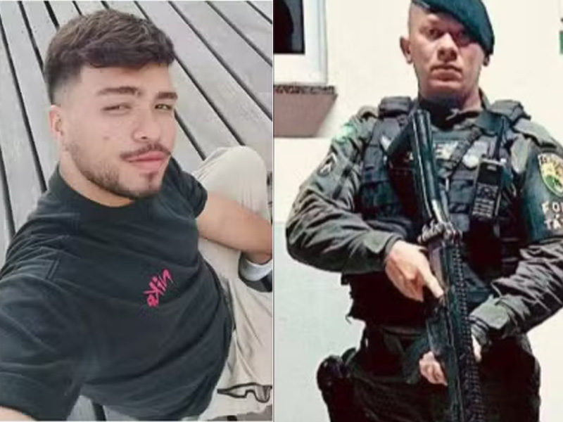 Segurança baleado em briga que matou PM em barraca de praia em Fortaleza morre após duas semanas internado