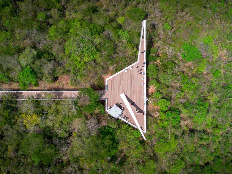Programação do mês de janeiro do Mirante do Caldas leva muita música, atividade circense e educação ambiental em 3D