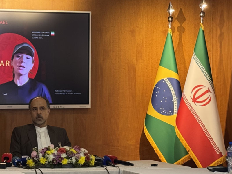 Brasil movimenta quase US$ 3 bilhões em comércio com o Irã em 2025 e pode ser impactado em até 25% por tarifas dos EUA