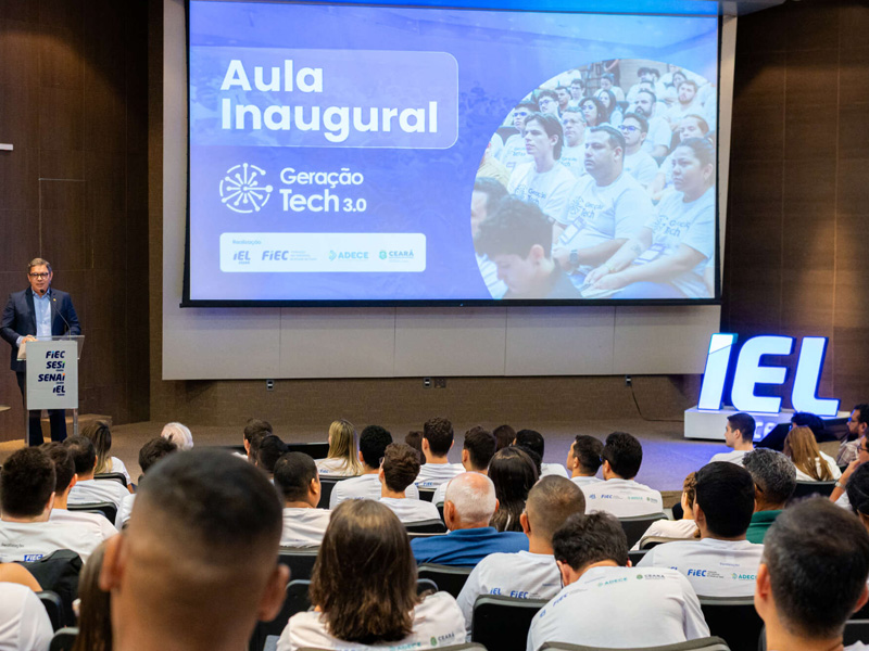 Geração Tech inicia terceira edição com mais de 1,2 mil alunos em formações em tecnologia e IA