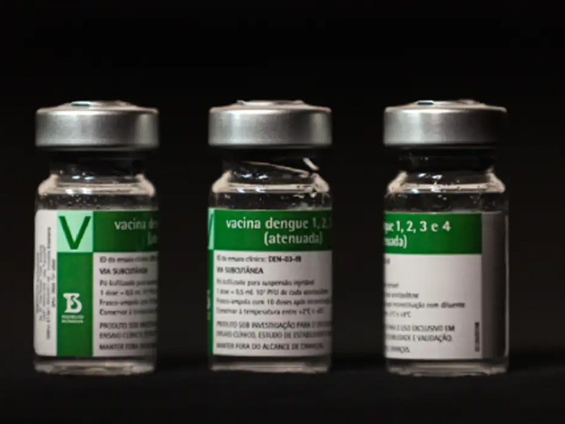 Vacina contra a dengue do Butantan começa a ser aplicada pelo SUS em cidade do Ceará