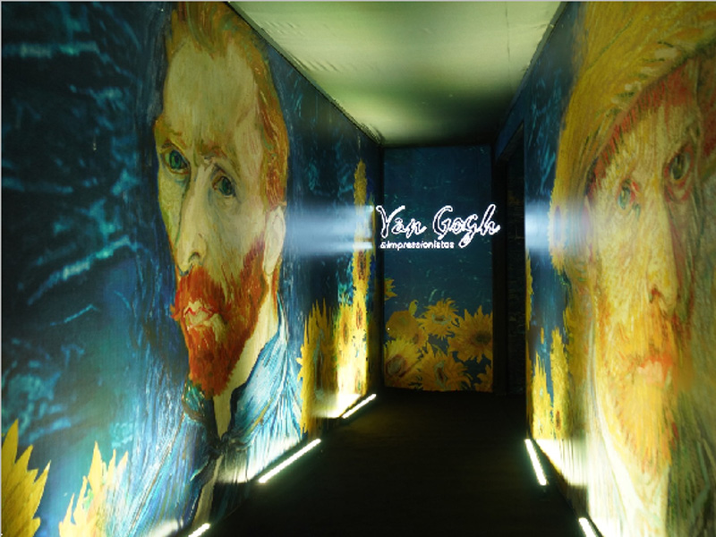 Exposição imersiva Van Gogh & Impressionistas chega a Juazeiro do Norte no dia 30 de janeiro