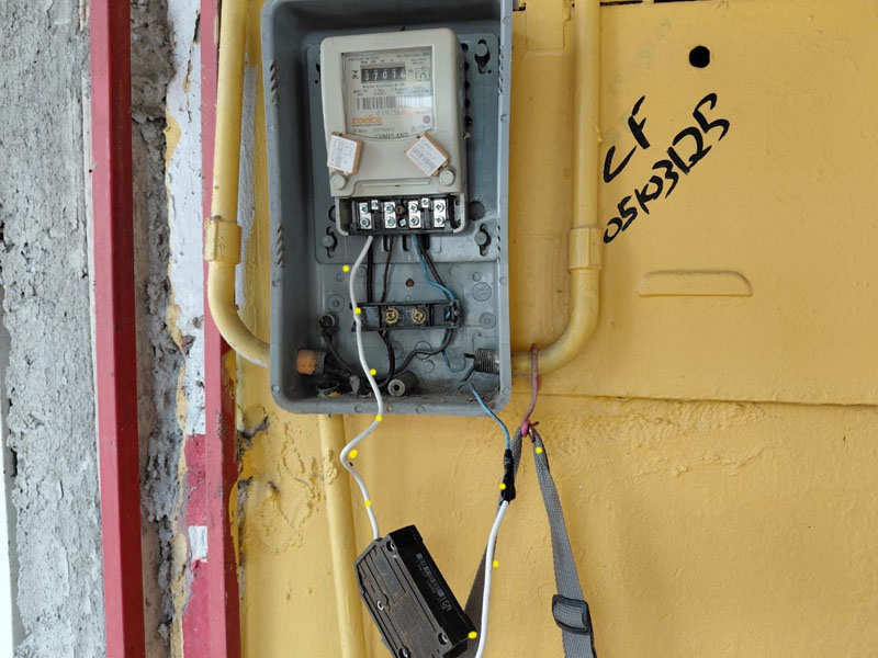 Dona de Restaurante é presa por furto de energia