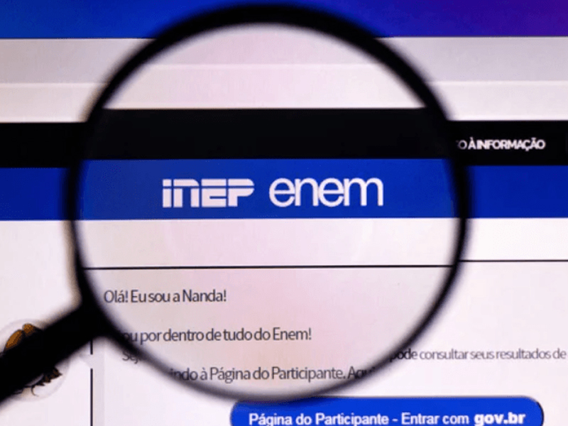 Notas do Enem 2025 já estão disponíveis na internet
