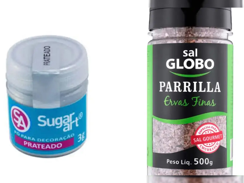 Anvisa suspende venda de sal grosso e pó para decoração