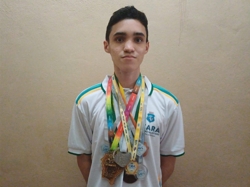 Estudantes de Farias Brito conquistam medalhas de ouro na OBMEP e se destacam no Brasil