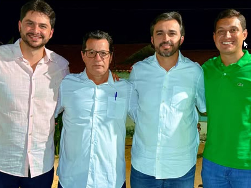 Na disputa ao Senado, Eunício divide colégios eleitorais com Nelinho