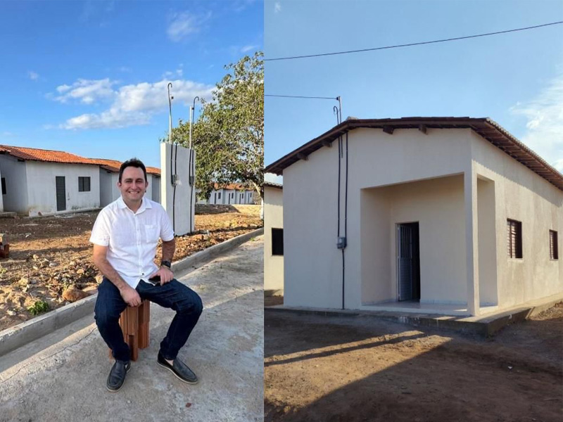 Dr. Lorim anuncia mais 40 novas casas para Missão Velha neste ano de 2026