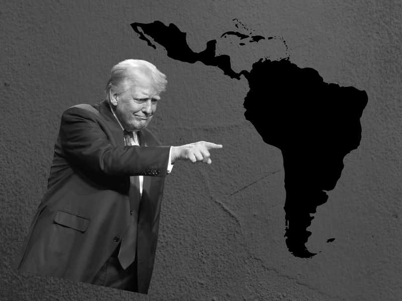 48 horas após captura de Maduro, Trump ameaça intervenção contra quatro países latino-americanos e volta a defender anexação da Groenlândia