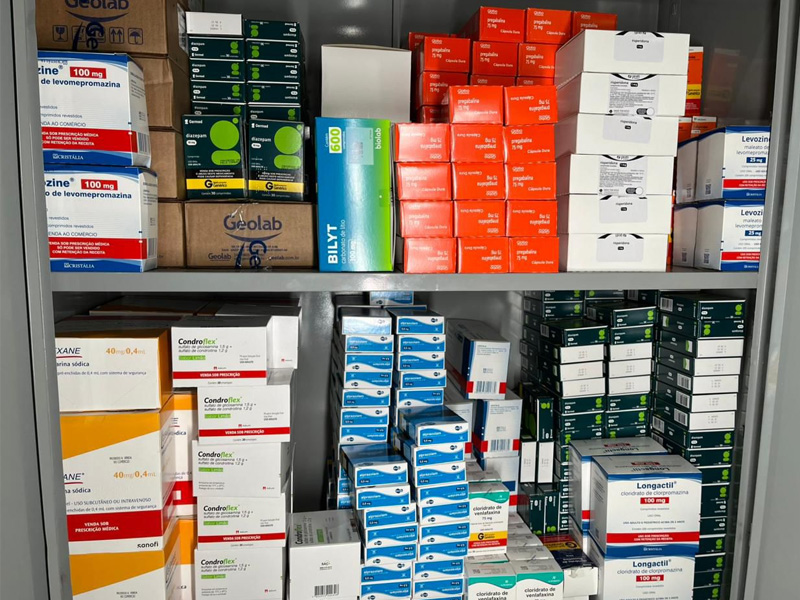 Secretaria de Saúde de Salitre anuncia reabastecimento do CAF com remédios para doenças crônicas e uso contínuo
