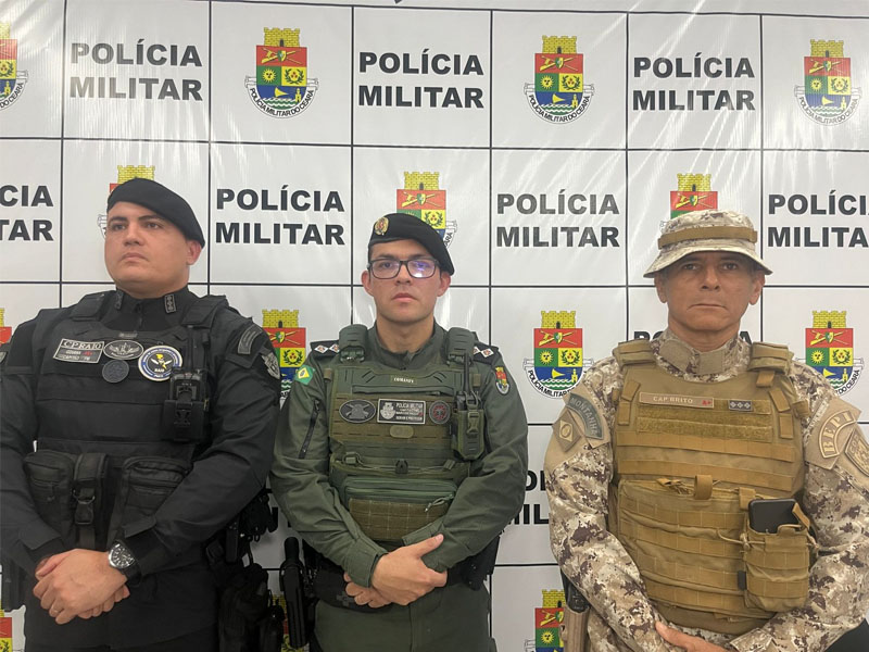 Vídeo: comandantes da PM, do Raio e do BEPI detalham intervenção que resultou na morte de quatro indivíduos em confronto com a polícia, no Crato