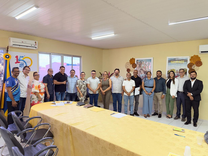 Caririaçu: Prefeito Luiz Acácio reúne secretariado e define prioridades da gestão para 2026