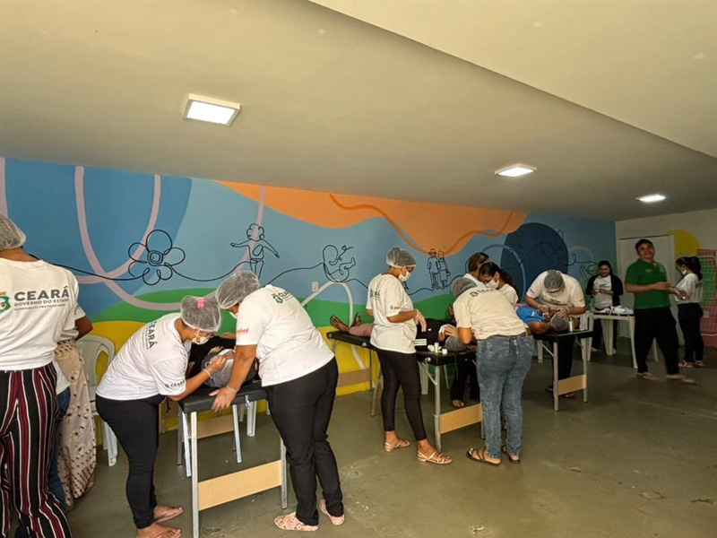 Prefeitura de Potengi promove curso de Design de Sobrancelhas e beneficia mulheres do município