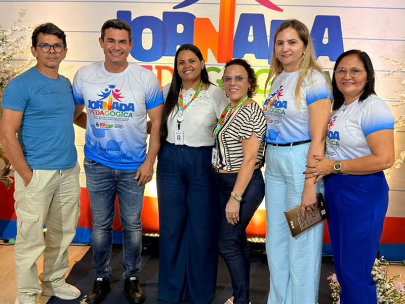 Potengi dá início à Jornada Pedagógica e reforça compromisso com a Educação