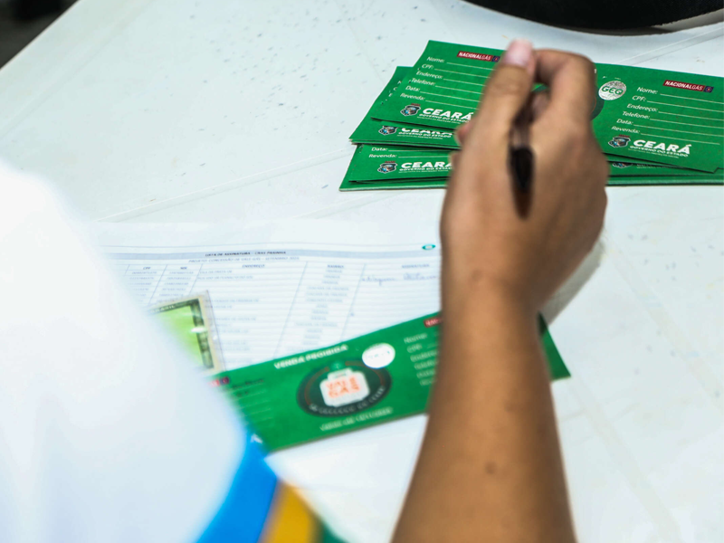Governo do Ceará disponibiliza consulta ao novo lote do Vale Gás Social