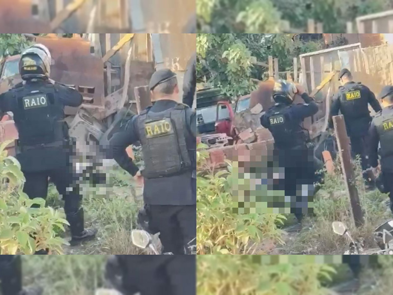 Confrontos em Tianguá deixam policial do Raio e quatro suspeitos mortos