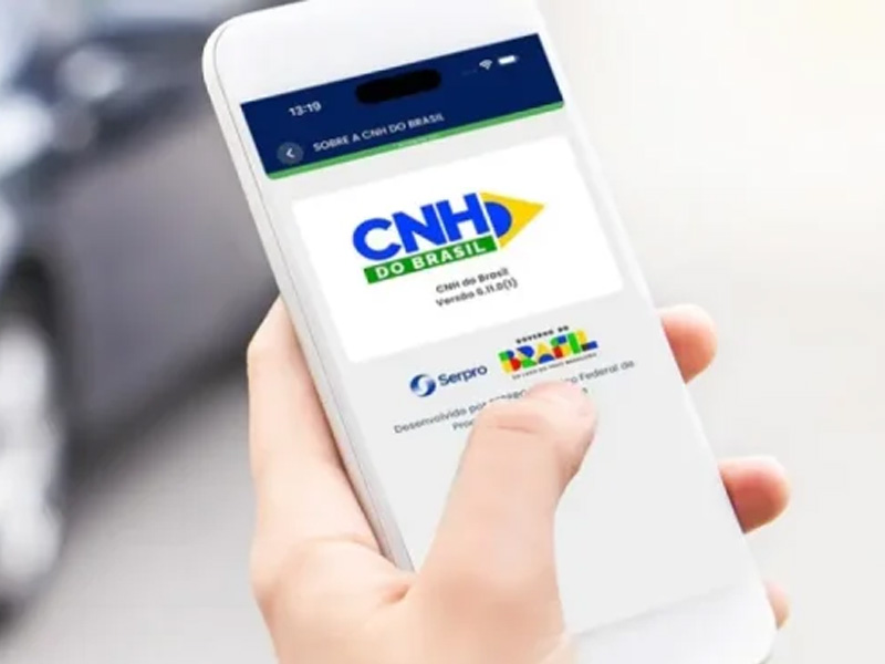 Renovação automática de CNH beneficia 300 mil na primeira semana