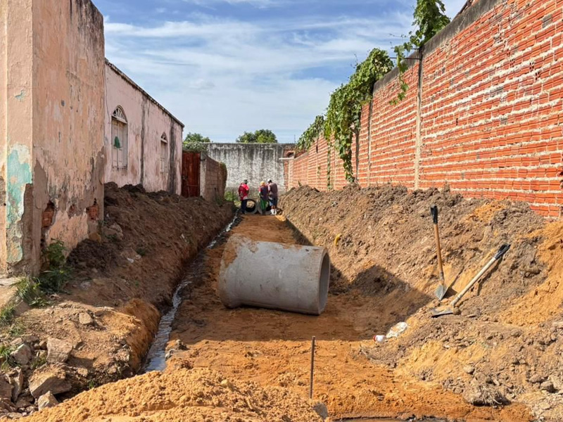 Prefeitura de Potengi investe em drenagem para reduzir alagamentos no período chuvoso