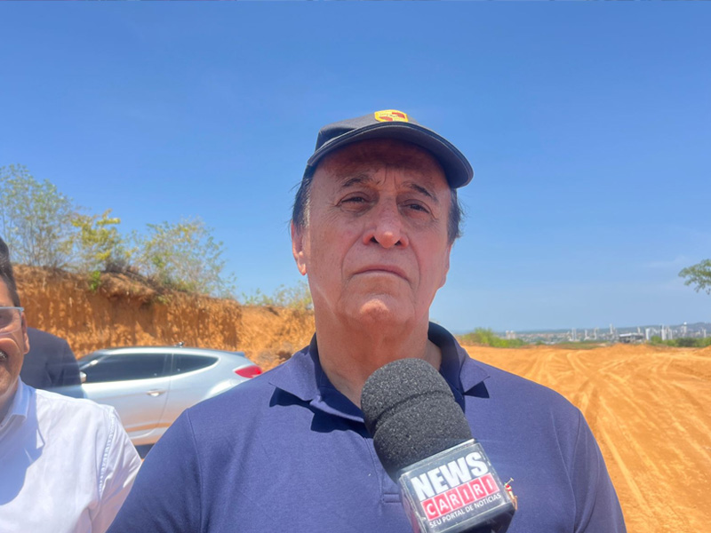 Vídeo: Primeira etapa do Shopping Venha Ver, em Barbalha, deve ser entregue no dia do município, diz empresário