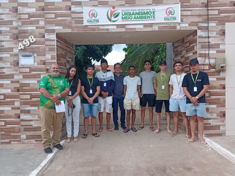 Prefeitura de Salitre inicia Campanha Educativa sobre o Descarte do Lixo