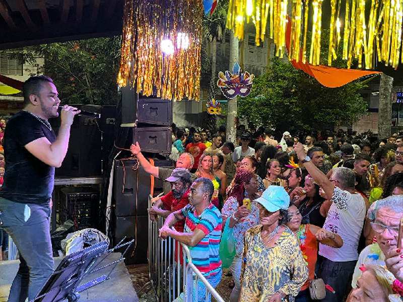 Prefeitura do Crato abre cadastro de permissionários para o Carnaval Estação da Folia 2026