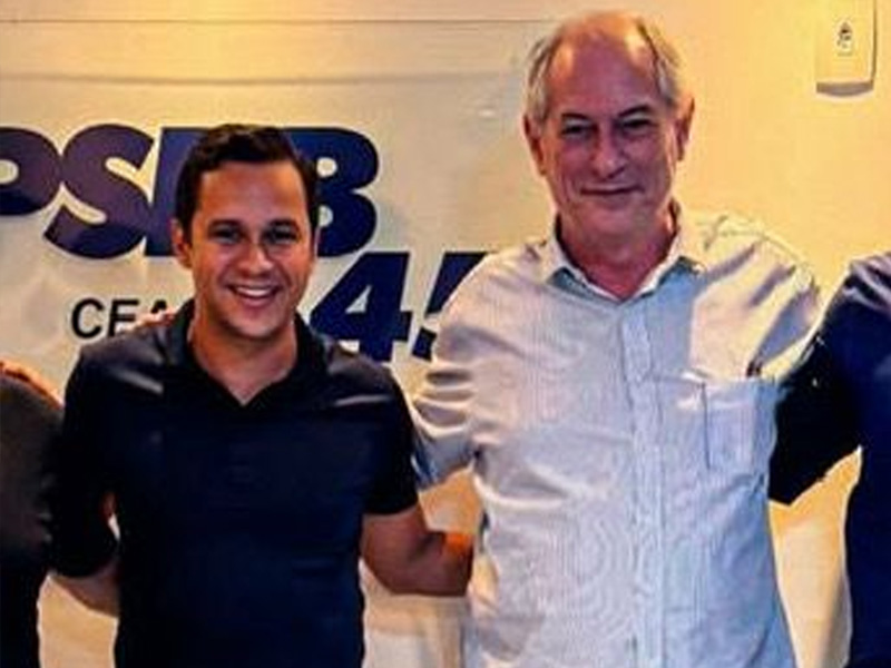 Felipe Vasques caminha para filiação ao PSDB e candidatura a deputado estadual com apoio de Ciro Gomes no Cariri