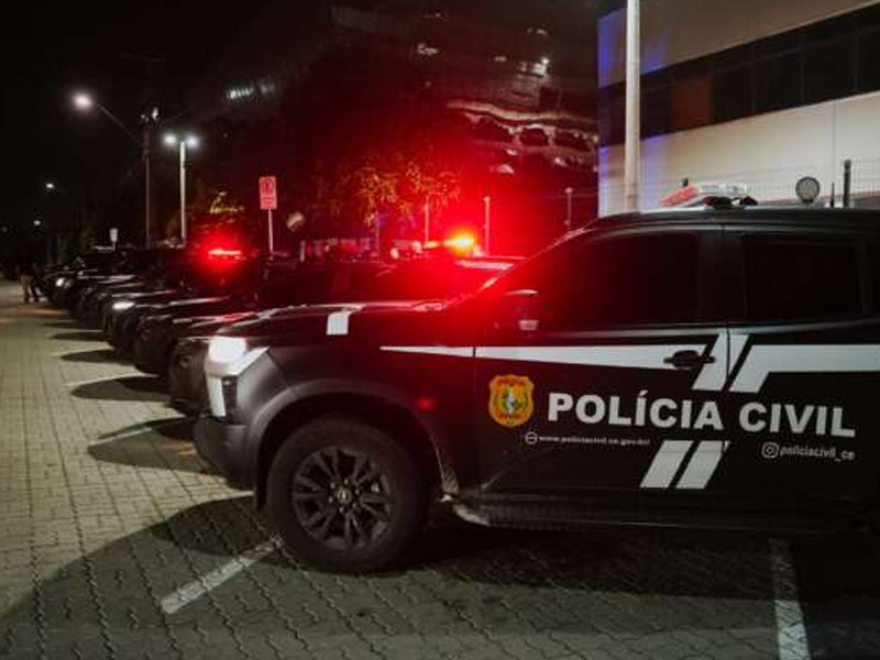 Operação da SSPDS contra crimes sexuais resulta em 16 capturas, com prisões no Cariri