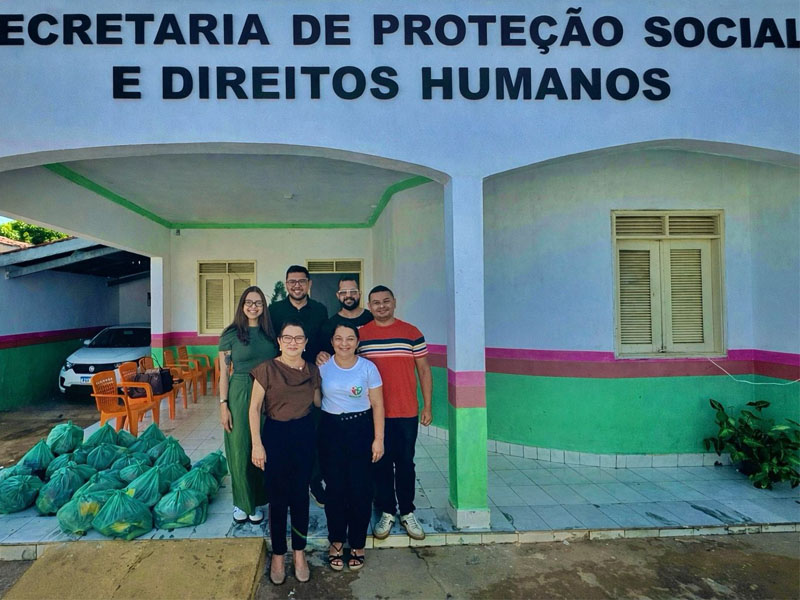 Salitre Celebra Parceria com a Casa da Criança e do Adolescente da SPS