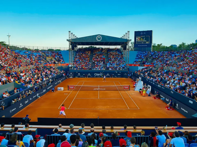 Rio Open divulga atletas confirmados e arte oficial da edição de 2026