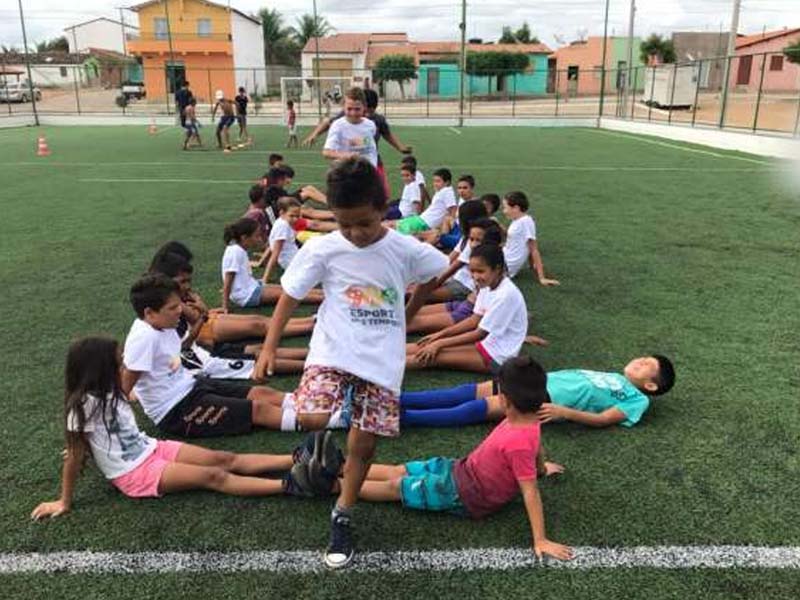 Governo do Ceará abre inscrições com mais de 21 mil vagas para o Projeto Esporte em 3 Tempos