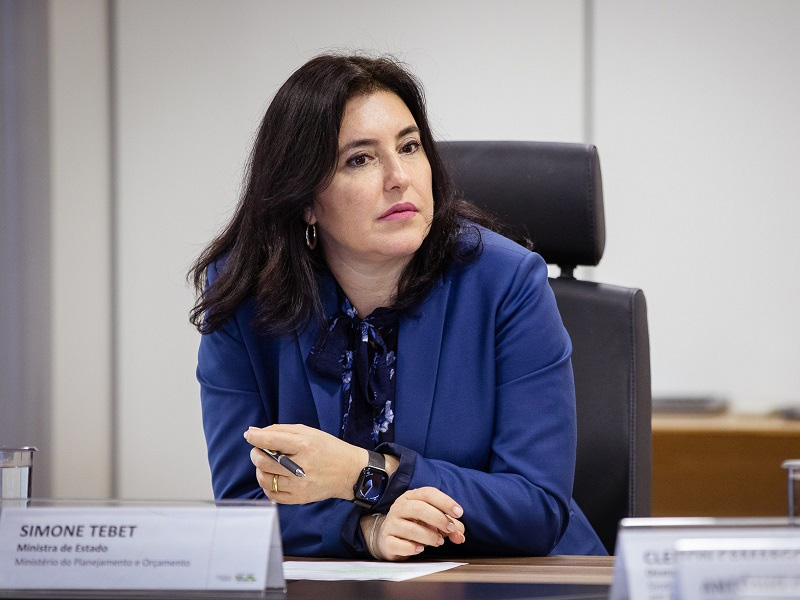 Simone Tebet afirma que deixará o Ministério do Planejamento até 30 de março