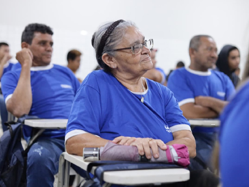 Matrículas para Educação de Jovens e Adultos estão abertas em Juazeiro do Norte