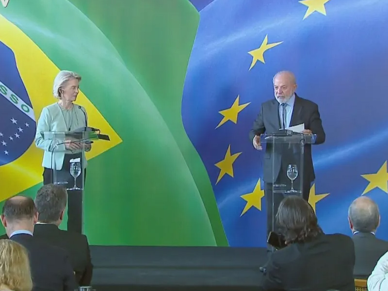 Lula diz que acordo Mercosul-UE levou 25 anos de negociações e marca avanço histórico