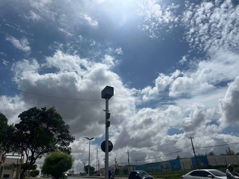 Vídeo: novos radares do Crato permitem detectar veículos que ultrapassam velocidade mínima a até 100 metros de distância