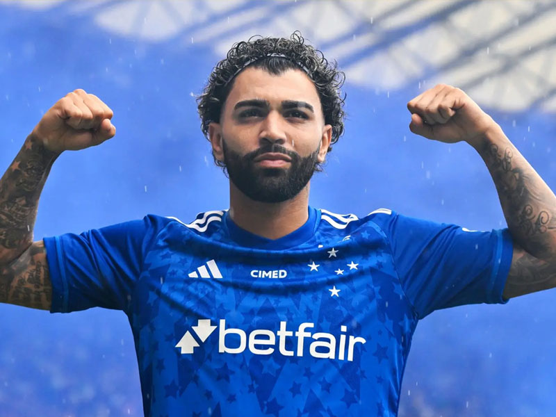 Gabigol se despede do Cruzeiro com homenagem nas redes antes de retorno ao Santos