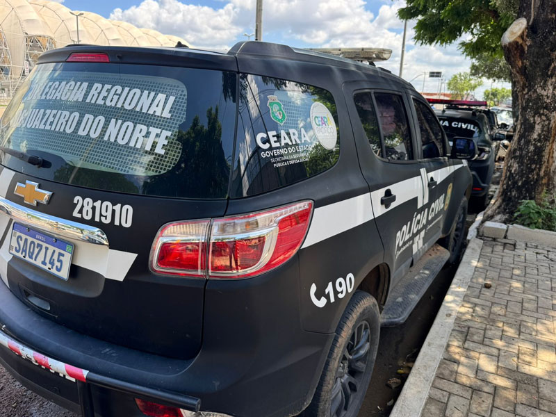 🔴AO VIVO: funcionário público cedido ao SAMU é preso em Juazeiro do Norte após ser condenado por estupr@